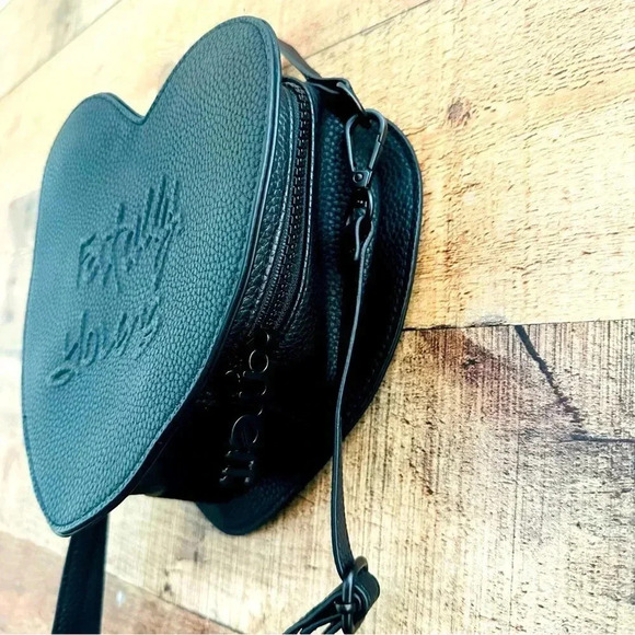 Sold Out Rare Melt Cosmetics Fatally Yours Heart Crossbody - Picture 6 of 9